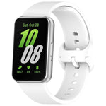 xDfind ソリッドカラー カラフルバックル シリコン 時計バンド、Samsung Galaxy Fit3 SM-R390 用
