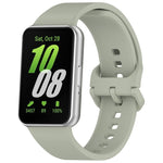 xDfind ソリッドカラー カラフルバックル シリコン 時計バンド、Samsung Galaxy Fit3 SM-R390 用