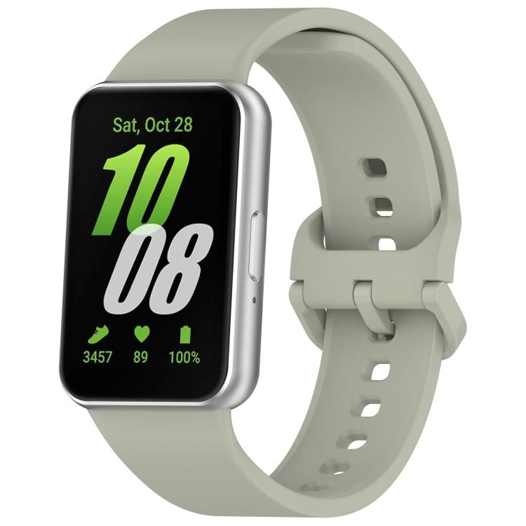 xDfind ソリッドカラー カラフルバックル シリコン 時計バンド、Samsung Galaxy Fit3 SM-R390 用