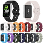xDfind ソリッドカラー カラフルバックル シリコン 時計バンド、Samsung Galaxy Fit3 SM-R390 用