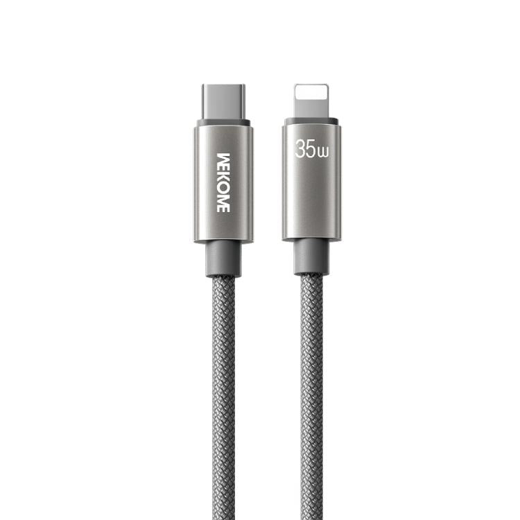 WK WDC-65 PD35W Type-C から 8ピン 急速充電データケーブル, 長さ: 1.2m, WDC-65