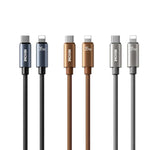 WK WDC-65 PD35W Type-C から 8ピン 急速充電データケーブル, 長さ: 1.2m, WDC-65