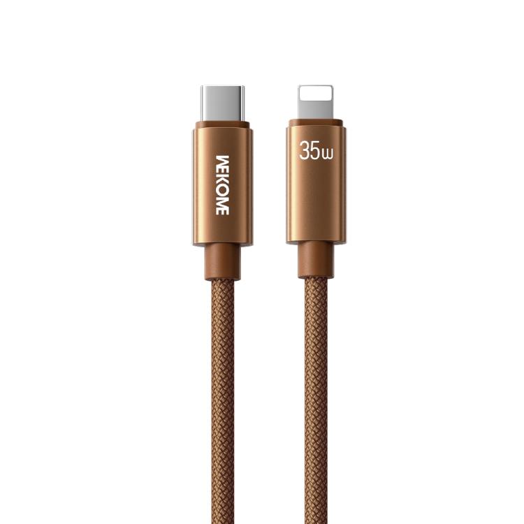 WK WDC-65 PD35W Type-C から 8ピン 急速充電データケーブル, 長さ: 1.2m, WDC-65