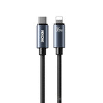 WK WDC-65 PD35W Type-C から 8ピン 急速充電データケーブル, 長さ: 1.2m, WDC-65