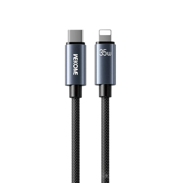 WK WDC-65 PD35W Type-C から 8ピン 急速充電データケーブル, 長さ: 1.2m, WDC-65