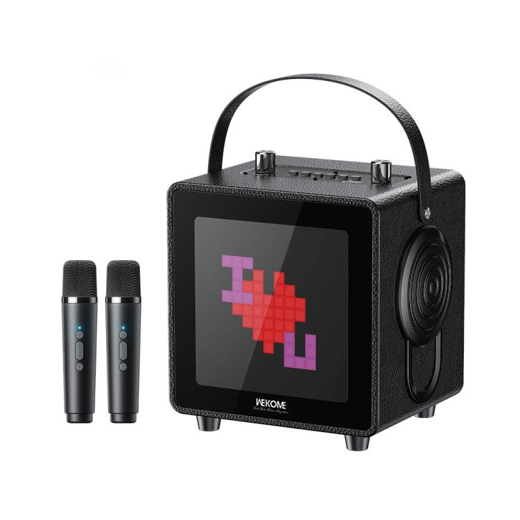 WK Beluga D22 ピクセルデスクトップワイヤレスBluetoothスピーカー