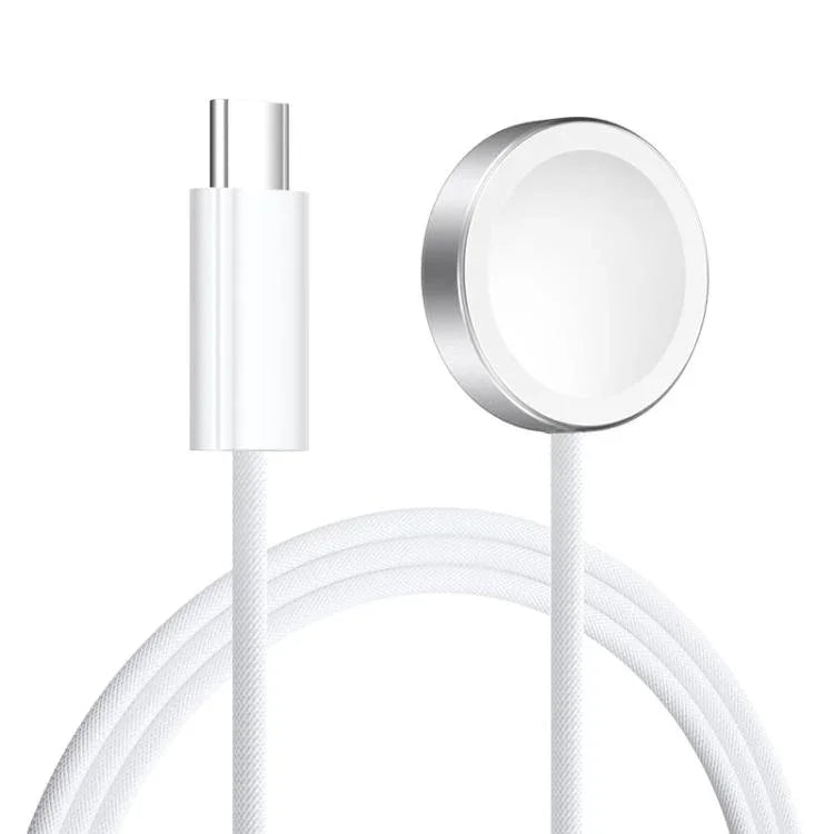 Apple Watch シリーズ用 xDfind アルミ合金シェル磁気ワイヤレスウォッチ充電器、Type-C、USB-A