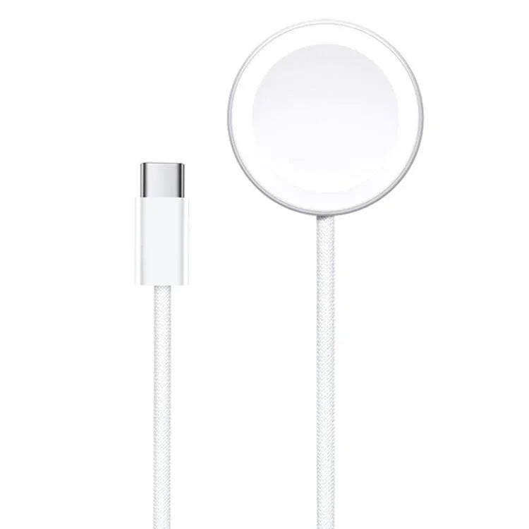 Apple Watch シリーズ用 xDfind アルミ合金シェル磁気ワイヤレスウォッチ充電器、Type-C、USB-A