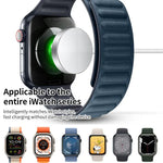 Apple Watch シリーズ用 xDfind アルミ合金シェル磁気ワイヤレスウォッチ充電器、Type-C、USB-A
