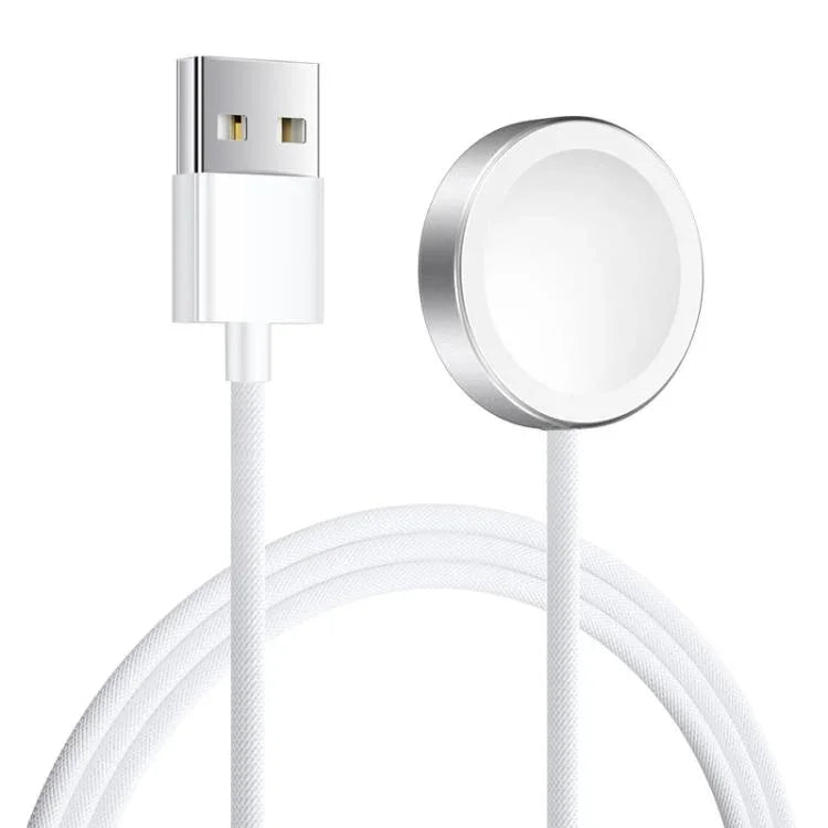 Apple Watch シリーズ用 xDfind アルミ合金シェル磁気ワイヤレスウォッチ充電器、Type-C、USB-A
