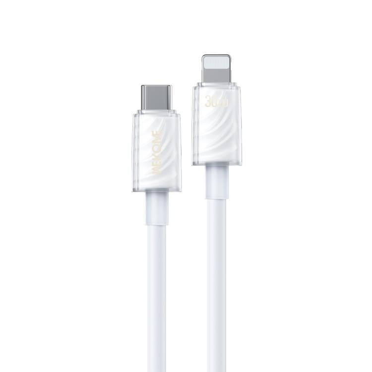 WK WDC-73 PD30W Type-C から 8ピン 急速充電データケーブル, 長さ: 1.2m, WDC-73