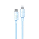 WK WDC-73 PD30W Type-C から 8ピン 急速充電データケーブル, 長さ: 1.2m, WDC-73