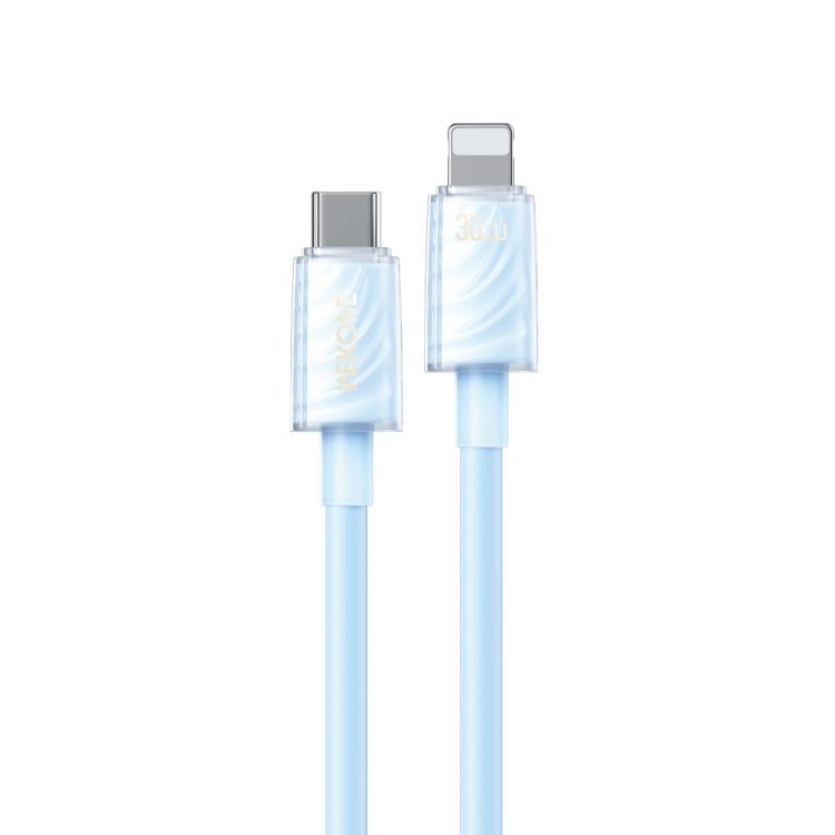 WK WDC-73 PD30W Type-C から 8ピン 急速充電データケーブル, 長さ: 1.2m, WDC-73