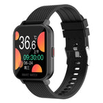 1.54インチTFTスクリーン IP67防水 ビジネススポーツシリコンバンドスマートウォッチ、睡眠モニター／心拍数モニター／血圧モニター対応、シリコンバンド