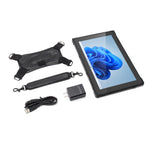 QCOM W1019 Windows 11 Pro タブレットPC、8GB+128GB、10.1インチ Qualcomm SC7180 Kryo 468 8C8T オクタコア、ネットワーク：4G、OTG対応、EUプラグ、USプラグ、UKプラグ、AUプラグ
