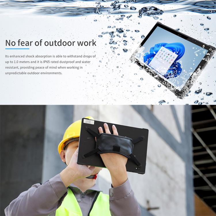 QCOM W1019 Windows 11 Pro タブレットPC、8GB+128GB、10.1インチ Qualcomm SC7180 Kryo 468 8C8T オクタコア、ネットワーク：4G、OTG対応、EUプラグ、USプラグ、UKプラグ、AUプラグ