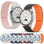 xDfind Magnetic Silicone Watch Band for Huawei Watch GT5 / GT4, 22mm, 20mm
