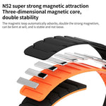 xDfind Magnetic Silicone Watch Band for Huawei Watch GT5 / GT4, 22mm, 20mm