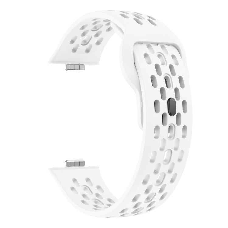 xDfind Mesh Reverse Buckle Silicone Watch Band, For Huawei Watch Fit 5 / Fit 5 Pro / Fit 4