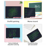 16インチ 充電式子供用描画ボード LCD ライティングタブレット、ピンク／グリーン書き、ブラック／グリーン書き、ブルー／グリーン書き、ピンク／カラー書き、ブラック／カラー書き、ブルー／カラー書き