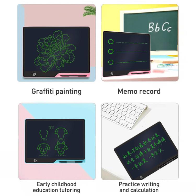 16インチ 充電式子供用描画ボード LCD ライティングタブレット、ピンク／グリーン書き、ブラック／グリーン書き、ブルー／グリーン書き、ピンク／カラー書き、ブラック／カラー書き、ブルー／カラー書き