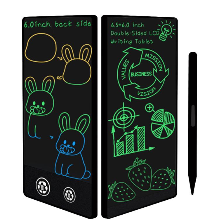 シンプルフルスクリーンLCD描画ボード 書き込みタブレット、6.5+6.0インチ ホワイト／グリーン書き込み、6.5+6.0インチ ホワイト／カラー書き込み、6.5インチ ブラック／グリーン薄型書き込み、6.5インチ ブラック／グリーン書き込み、6.5+6.0インチ ブラック／グリーン薄型書き込み