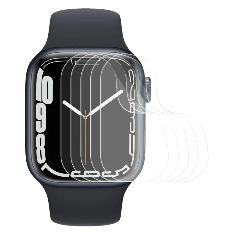 5枚セット xDfind ソフトハイドロゲルフィルム全面保護フィルム、Apple Watch シリーズ 6&SE&5&4 44mm 用、Apple Watch シリーズ 6&SE&5&4 40mm 用、Apple Watch シリーズ 11 / 10 46mm 用、Apple Watch Ultra 3 / 2 / 1 49mm 用、Apple Watch シリーズ 9 / 8 / 7 45mm 用