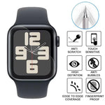 5枚セット xDfind ソフトハイドロゲルフィルム全面保護フィルム、Apple Watch シリーズ 6&SE&5&4 44mm 用、Apple Watch シリーズ 6&SE&5&4 40mm 用、Apple Watch シリーズ 11 / 10 46mm 用、Apple Watch Ultra 3 / 2 / 1 49mm 用、Apple Watch シリーズ 9 / 8 / 7 45mm 用