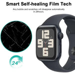5枚セット xDfind ソフトハイドロゲルフィルム全面保護フィルム、Apple Watch シリーズ 6&SE&5&4 44mm 用、Apple Watch シリーズ 6&SE&5&4 40mm 用、Apple Watch シリーズ 11 / 10 46mm 用、Apple Watch Ultra 3 / 2 / 1 49mm 用、Apple Watch シリーズ 9 / 8 / 7 45mm 用