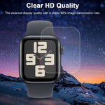 5枚セット xDfind ソフトハイドロゲルフィルム全面保護フィルム、Apple Watch シリーズ 6&SE&5&4 44mm 用、Apple Watch シリーズ 6&SE&5&4 40mm 用、Apple Watch シリーズ 11 / 10 46mm 用、Apple Watch Ultra 3 / 2 / 1 49mm 用、Apple Watch シリーズ 9 / 8 / 7 45mm 用