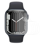 5枚セット xDfind ソフトハイドロゲルフィルム全面保護フィルム、Apple Watch シリーズ 6&SE&5&4 44mm 用、Apple Watch シリーズ 6&SE&5&4 40mm 用、Apple Watch シリーズ 11 / 10 46mm 用、Apple Watch Ultra 3 / 2 / 1 49mm 用、Apple Watch シリーズ 9 / 8 / 7 45mm 用
