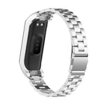xDfind メタルフレーム 一体型 スリービーズ スチール 時計バンド、Samsung Galaxy Fit 2 用