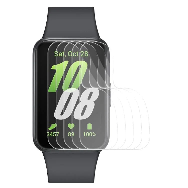 5枚セット xDfind ソフト ハイドロゲル フィルム フルカバー フロントプロテクター、Samsung Galaxy Watch Ultra / Ultra 2025 用、Samsung Galaxy Watch8 Classic 46mm 用、Samsung Galaxy Watch8 44mm 用、Samsung Galaxy Watch8 40mm 用、Samsung Galaxy Watch7 44mm 用