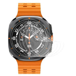 5枚セット xDfind ソフト ハイドロゲル フィルム フルカバー フロントプロテクター、Samsung Galaxy Watch Ultra / Ultra 2025 用、Samsung Galaxy Watch8 Classic 46mm 用、Samsung Galaxy Watch8 44mm 用、Samsung Galaxy Watch8 40mm 用、Samsung Galaxy Watch7 44mm 用