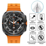 5枚セット xDfind ソフト ハイドロゲル フィルム フルカバー フロントプロテクター、Samsung Galaxy Watch Ultra / Ultra 2025 用、Samsung Galaxy Watch8 Classic 46mm 用、Samsung Galaxy Watch8 44mm 用、Samsung Galaxy Watch8 40mm 用、Samsung Galaxy Watch7 44mm 用