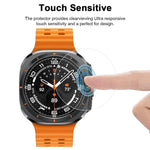 5枚セット xDfind ソフト ハイドロゲル フィルム フルカバー フロントプロテクター、Samsung Galaxy Watch Ultra / Ultra 2025 用、Samsung Galaxy Watch8 Classic 46mm 用、Samsung Galaxy Watch8 44mm 用、Samsung Galaxy Watch8 40mm 用、Samsung Galaxy Watch7 44mm 用