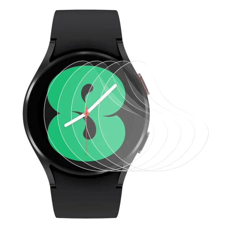 5枚セット xDfind ソフト ハイドロゲル フィルム フルカバー フロントプロテクター、Samsung Galaxy Watch Ultra / Ultra 2025 用、Samsung Galaxy Watch8 Classic 46mm 用、Samsung Galaxy Watch8 44mm 用、Samsung Galaxy Watch8 40mm 用、Samsung Galaxy Watch7 44mm 用