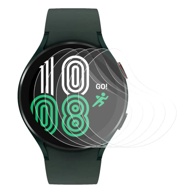 5枚セット xDfind ソフト ハイドロゲル フィルム フルカバー フロントプロテクター、Samsung Galaxy Watch Ultra / Ultra 2025 用、Samsung Galaxy Watch8 Classic 46mm 用、Samsung Galaxy Watch8 44mm 用、Samsung Galaxy Watch8 40mm 用、Samsung Galaxy Watch7 44mm 用