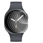 5枚セット xDfind ソフト ハイドロゲル フィルム フルカバー フロントプロテクター、Samsung Galaxy Watch Ultra / Ultra 2025 用、Samsung Galaxy Watch8 Classic 46mm 用、Samsung Galaxy Watch8 44mm 用、Samsung Galaxy Watch8 40mm 用、Samsung Galaxy Watch7 44mm 用