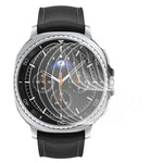 5枚セット xDfind ソフト ハイドロゲル フィルム フルカバー フロントプロテクター、Samsung Galaxy Watch Ultra / Ultra 2025 用、Samsung Galaxy Watch8 Classic 46mm 用、Samsung Galaxy Watch8 44mm 用、Samsung Galaxy Watch8 40mm 用、Samsung Galaxy Watch7 44mm 用
