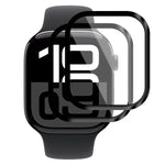 2枚セット xDfind カーブした3D複合素材ソフトフィルムスクリーンプロテクター、Apple Watch シリーズ 6&SE&5&4 44mm 用、Apple Watch シリーズ 6&SE&5&4 40mm 用、Apple Watch シリーズ 11 / 10 46mm 用、Apple Watch Ultra 3 / 2 / 1 49mm 用