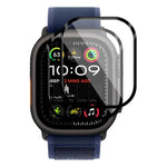 2枚セット xDfind カーブした3D複合素材ソフトフィルムスクリーンプロテクター、Apple Watch シリーズ 6&SE&5&4 44mm 用、Apple Watch シリーズ 6&SE&5&4 40mm 用、Apple Watch シリーズ 11 / 10 46mm 用、Apple Watch Ultra 3 / 2 / 1 49mm 用