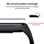 2枚セット xDfind カーブした3D複合素材ソフトフィルムスクリーンプロテクター、Apple Watch シリーズ 6&SE&5&4 44mm 用、Apple Watch シリーズ 6&SE&5&4 40mm 用、Apple Watch シリーズ 11 / 10 46mm 用、Apple Watch Ultra 3 / 2 / 1 49mm 用