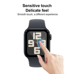 2枚セット xDfind カーブした3D複合素材ソフトフィルムスクリーンプロテクター、Apple Watch シリーズ 6&SE&5&4 44mm 用、Apple Watch シリーズ 6&SE&5&4 40mm 用、Apple Watch シリーズ 11 / 10 46mm 用、Apple Watch Ultra 3 / 2 / 1 49mm 用