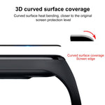2pcs xDfind Curved 3D Composite Material Soft Film Screen Protector, For Fitbit Charge 6, For Fitbit Versa 4, For Fitbit Charge 5, For Fitbit Luxe, For Fitbit Versa 3, For Fitbit Versa 2, For Fitbit Versa