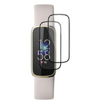 2pcs xDfind Curved 3D Composite Material Soft Film Screen Protector, For Fitbit Charge 6, For Fitbit Versa 4, For Fitbit Charge 5, For Fitbit Luxe, For Fitbit Versa 3, For Fitbit Versa 2, For Fitbit Versa