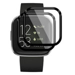 2pcs xDfind Curved 3D Composite Material Soft Film Screen Protector, For Fitbit Charge 6, For Fitbit Versa 4, For Fitbit Charge 5, For Fitbit Luxe, For Fitbit Versa 3, For Fitbit Versa 2, For Fitbit Versa