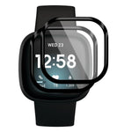 2pcs xDfind Curved 3D Composite Material Soft Film Screen Protector, For Fitbit Charge 6, For Fitbit Versa 4, For Fitbit Charge 5, For Fitbit Luxe, For Fitbit Versa 3, For Fitbit Versa 2, For Fitbit Versa