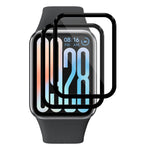 2pcs xDfind Curved 3D Composite Material Soft Film Screen Protector, For Xiaomi Smart Band 10, For Xiaomi Redmi Watch 5, For Xiaomi Smart Band 9 Pro, For Xiaomi Redmi Watch 5 Lite, For Xiaomi Redmi Watch 5 Active, For Xiaomi Smart Band 9 NFC           ...