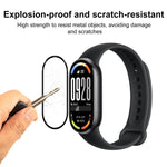 2pcs xDfind Curved 3D Composite Material Soft Film Screen Protector, For Xiaomi Smart Band 10, For Xiaomi Redmi Watch 5, For Xiaomi Smart Band 9 Pro, For Xiaomi Redmi Watch 5 Lite, For Xiaomi Redmi Watch 5 Active, For Xiaomi Smart Band 9 NFC           ...